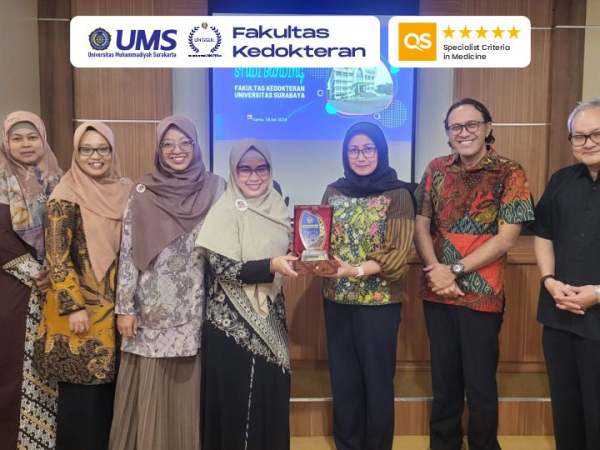 Cetak Sejarah! FK UMS Jadi PTS Pertama di Indonesia yang Kantongi Akreditasi Internasional&nbsp;IAAHEH